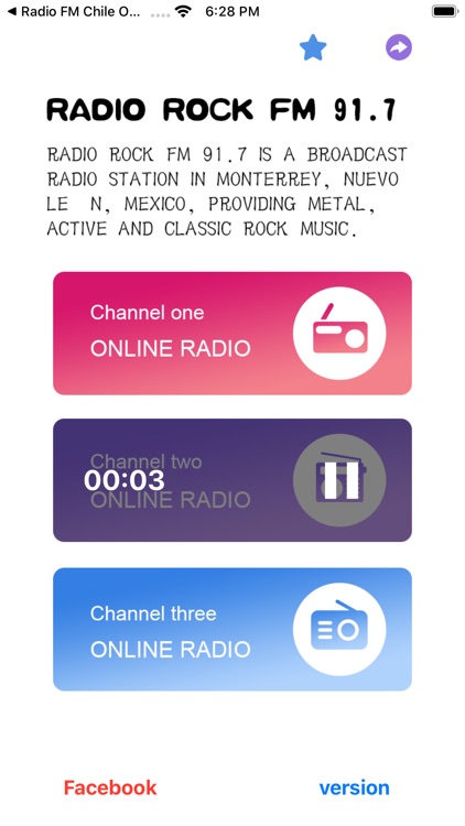 Radio Rock FM 91.7 by Isidore Swift