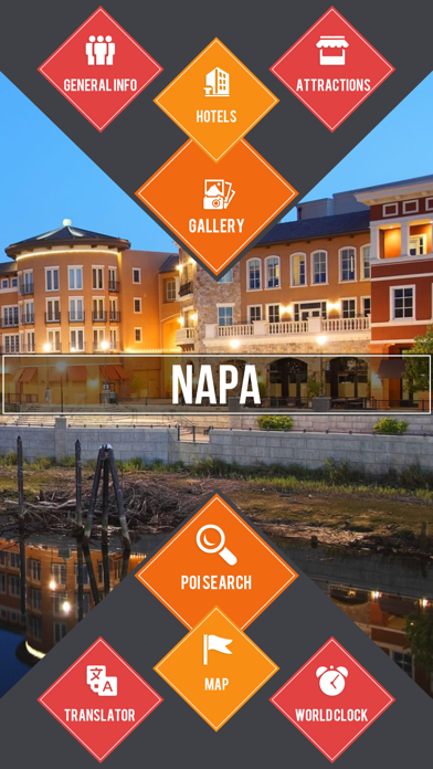 Screenshot #2 pour Napa City Guide