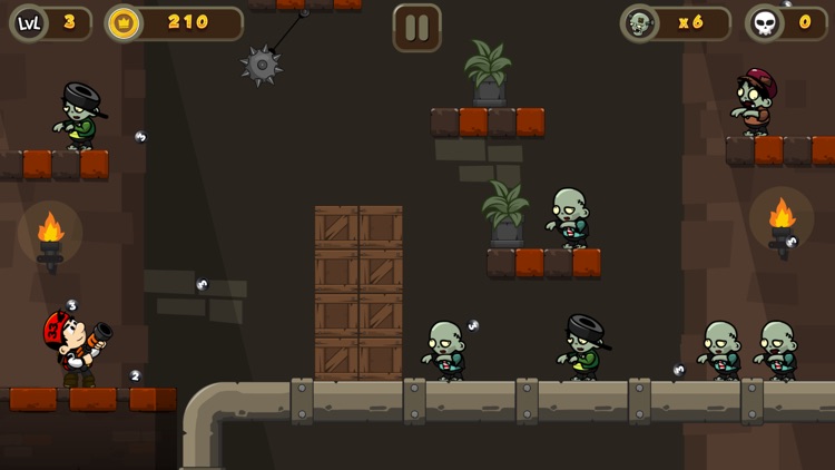 Killing zombies screenshot-3