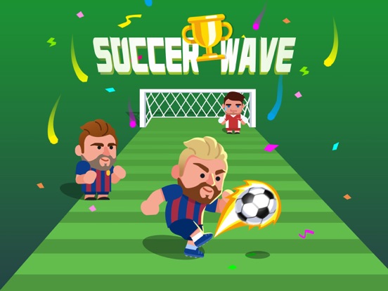 Screenshot #4 pour Soccer wave