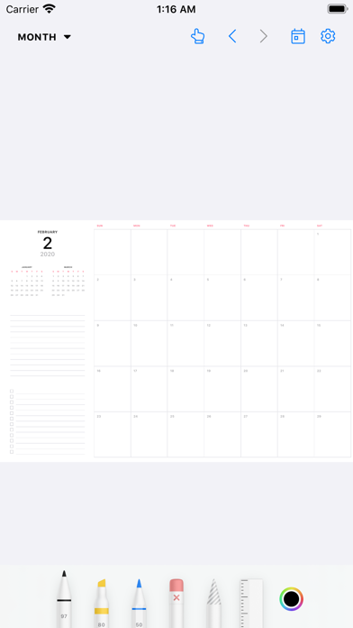 Pencil Planner & Draw Calendarのおすすめ画像6