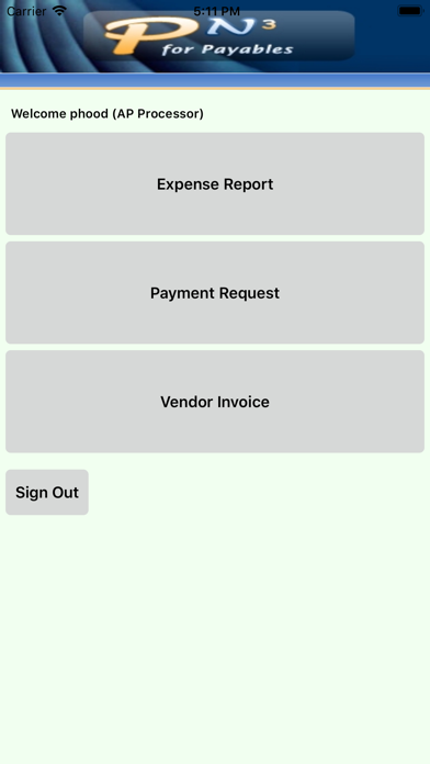 How to cancel & delete PN3 Payables V7 X from iphone & ipad 1