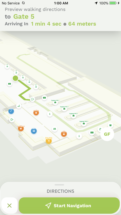 Cochin Airport Screenshot