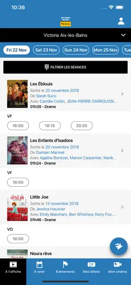 Game screenshot Ciné Aix apk