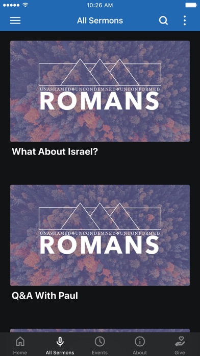 Ripon Grace Church Screenshot