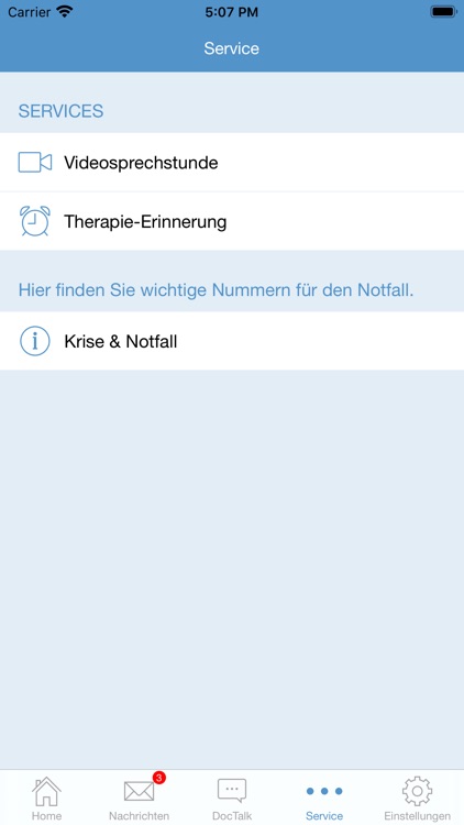 PraxisApp - Mein Neurologe