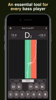 bass tuner bt1 iphone screenshot 3