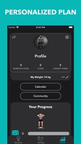 Easy Home Workout Men screenshot
