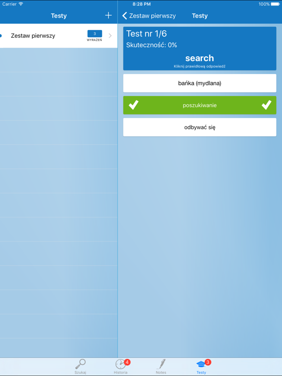 Leksyka.pl Angielsko Polski iPad screenshot 5 - Reference app