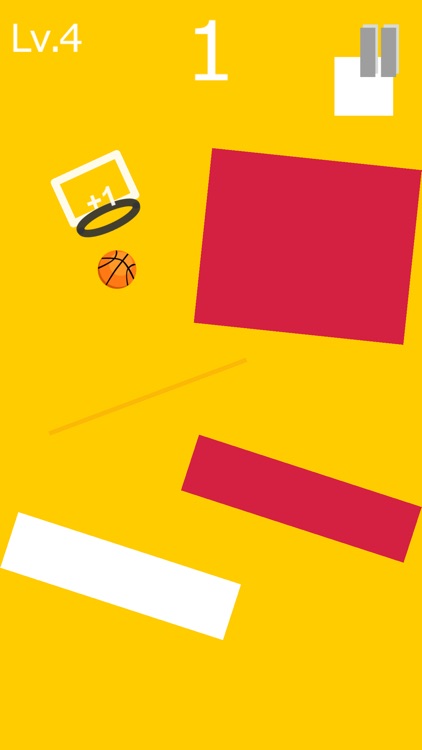 Flappy Basketball Game screenshot-5