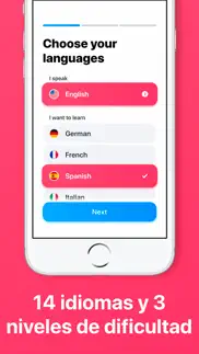 itranslate lingo iphone capturas de pantalla 2