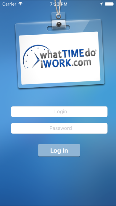 How to cancel & delete What Time Do I Work App from iphone & ipad 1