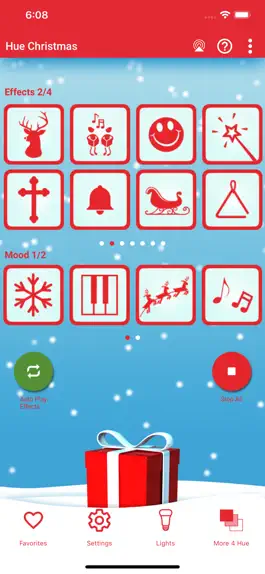 Game screenshot Hue Christmas for Philips Hue apk