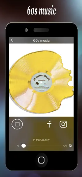 Game screenshot 60s music apk
