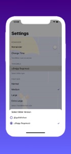 Offline Tamil Bible screenshot #8 for iPhone