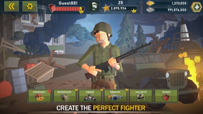 War Ops: WW2 Gun Shooting Game Screenshot