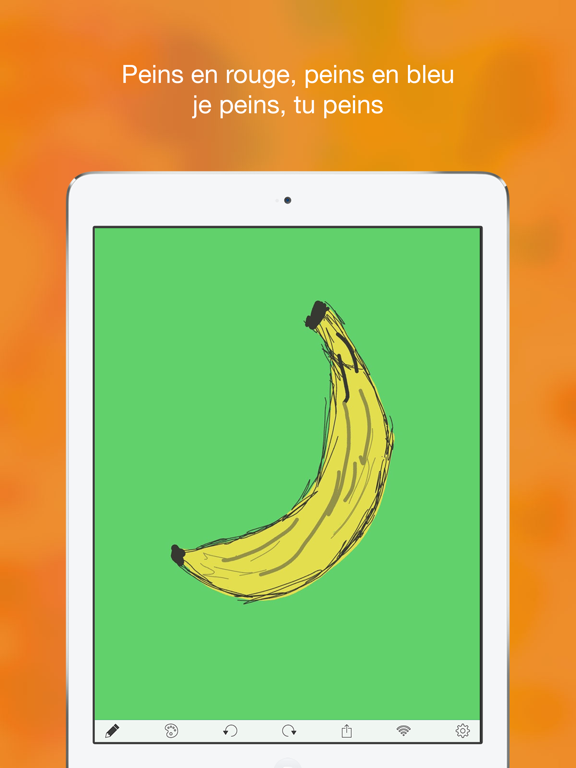 Screenshot #4 pour iPaint uPaint
