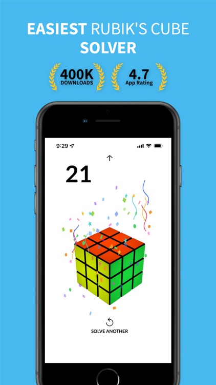 21Moves | Cube Puzzle Solver screenshot-0