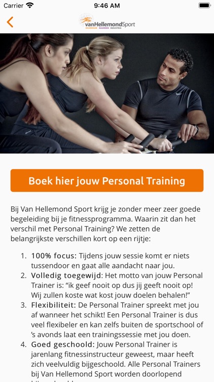 Van Hellemond Sport screenshot-4