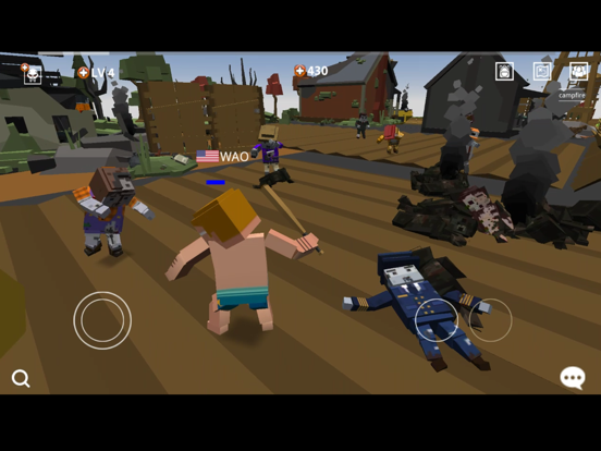 Screenshot #4 pour Pixel Blood Online