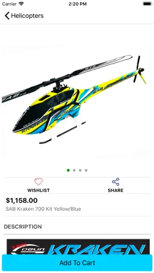 HeliDirect screenshot 4