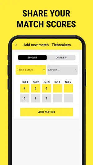 Tennboard - Keep Tennis Scores screenshot 3