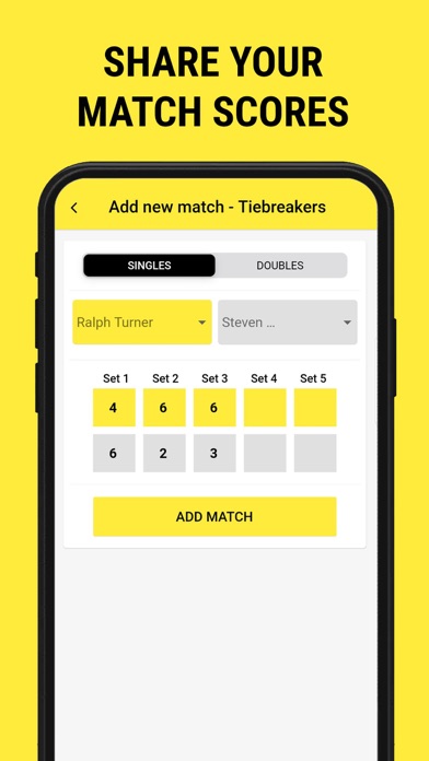 Tennboard - Keep Tennis Scores screenshot 3