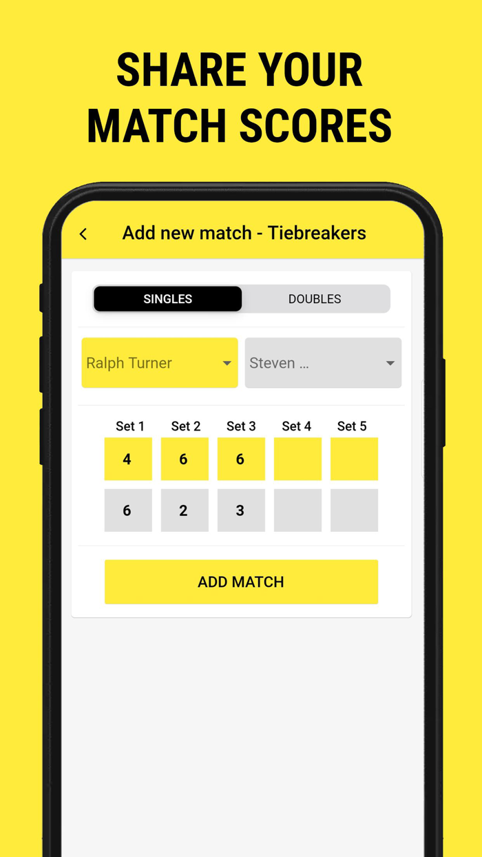 Tennboard - Keep Tennis Scores