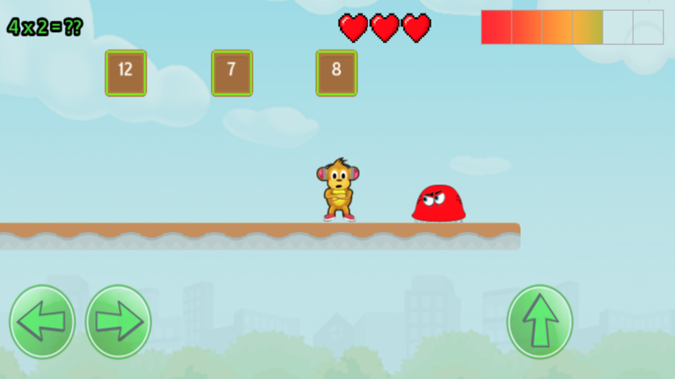 #1. Pilgu's Math Run Delüx (iOS) 由: Sascha Beckmann