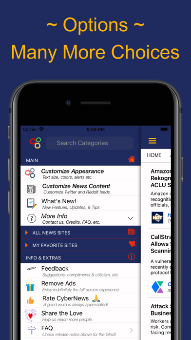 CyberNews - Cyber Security Screenshot