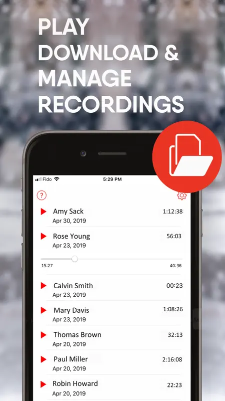 Call Recorder Alive screenshot 5 of 5
