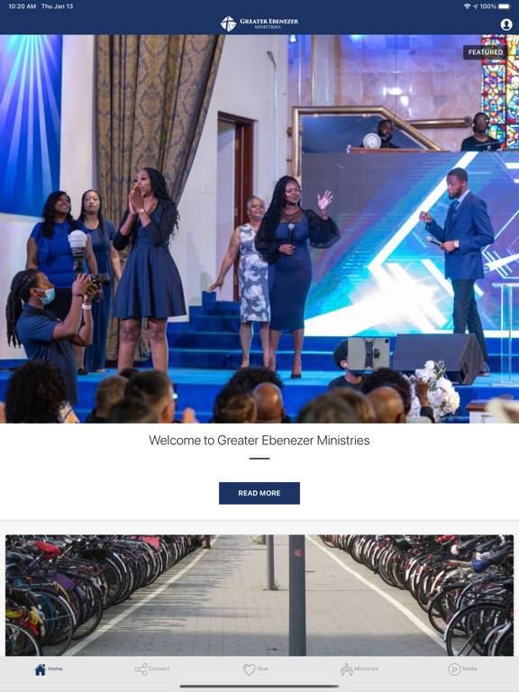 Greater Ebenezer Ministries