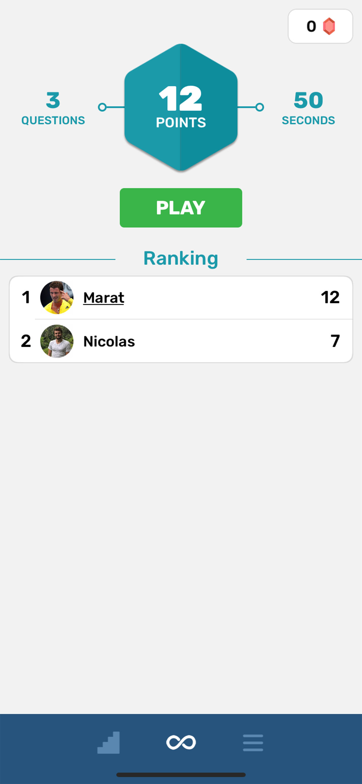 Fast List - How Far Can You Go screenshot 5