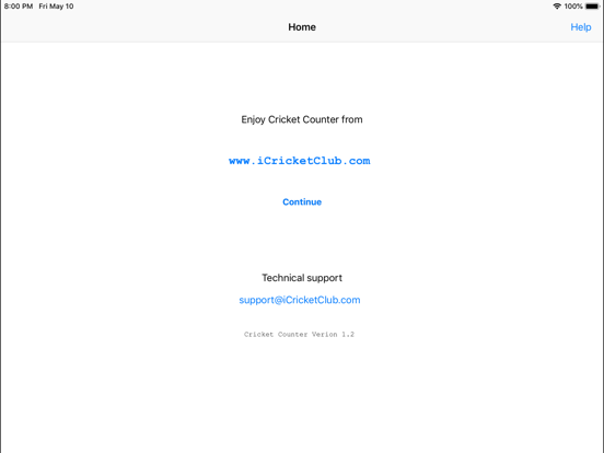 Screenshot #4 pour CricketCounter