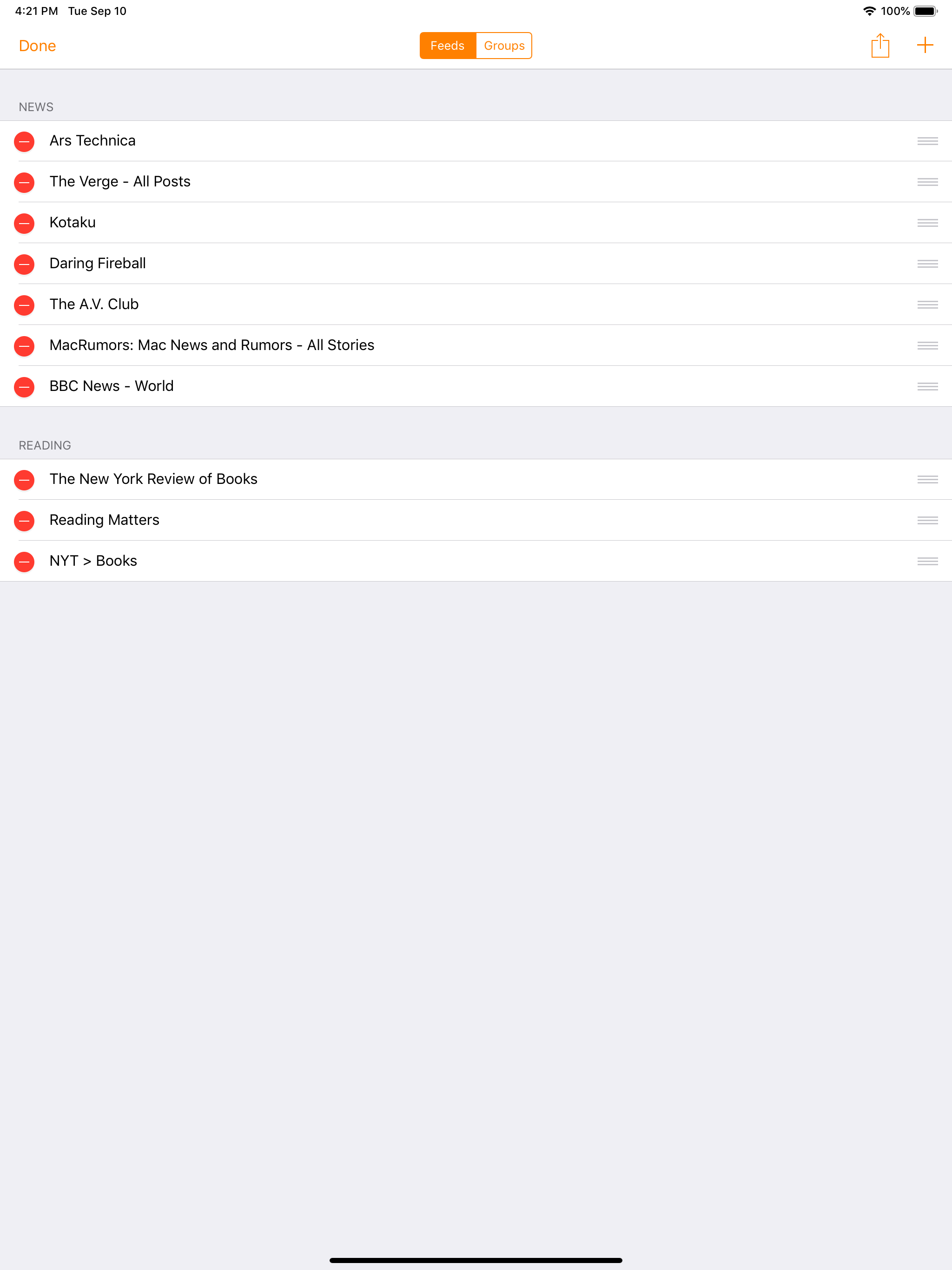 Heartfeed RSS Reader screenshot 11