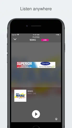 WAKG screenshot 2