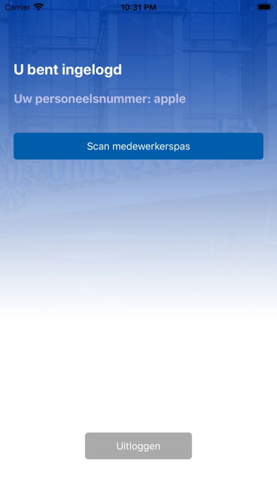 Screenshot #2 pour Passcanner UMCU