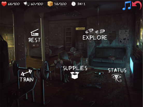 Overlive: Gamebook and RPG iPad app afbeelding 6