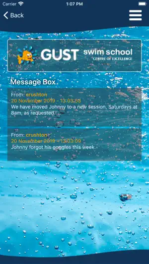 GUST Swim School screenshot 4