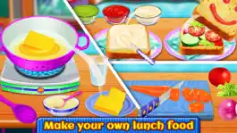Game screenshot School Lunch Maker mod apk