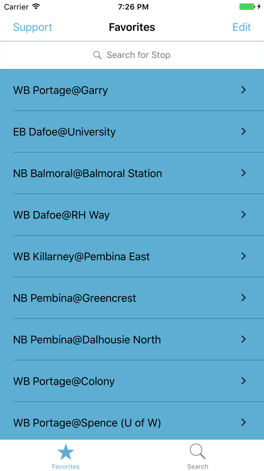 #3. myBus Winnipeg - Live Transit (iOS) 由: Foxbit Software Ltd.