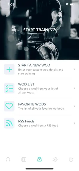 Game screenshot WodLog - optimize your Wod apk