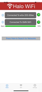 Halo WiFi screenshot #1 for iPhone