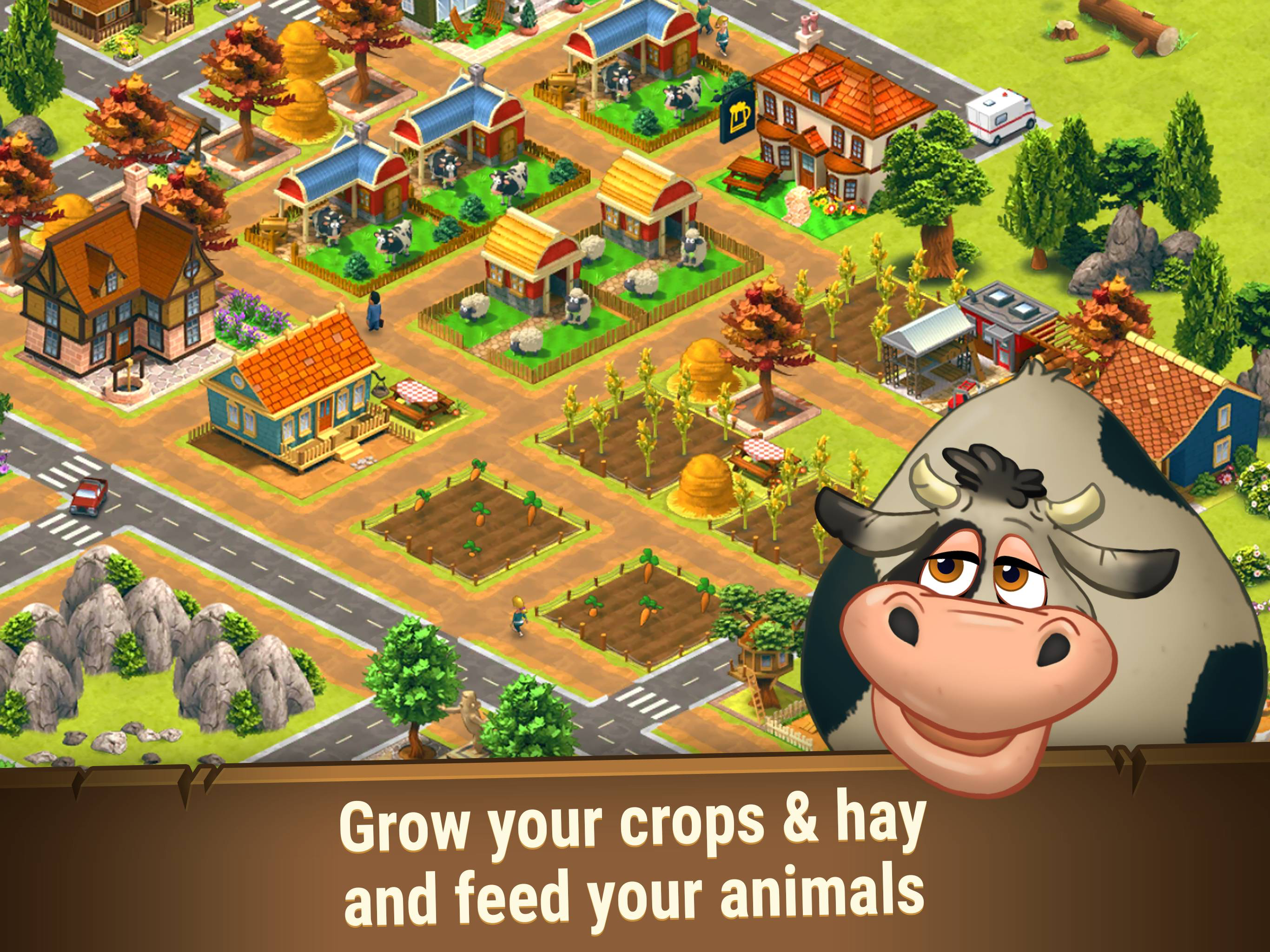Farm Dream: Farming Sim Game screenshot 7