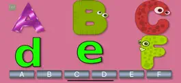 Game screenshot Learn the Alphabet Playing apk