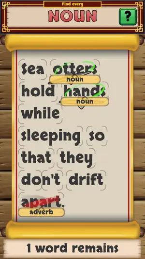 Grammar Ninja screenshot 3