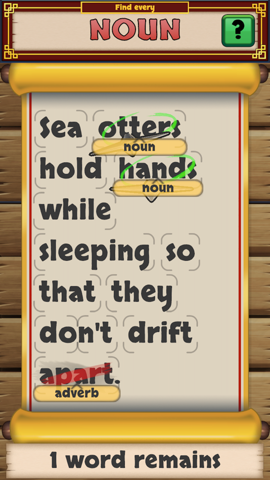 #3. Grammar Ninja (iOS) 由: Greg Lieberman