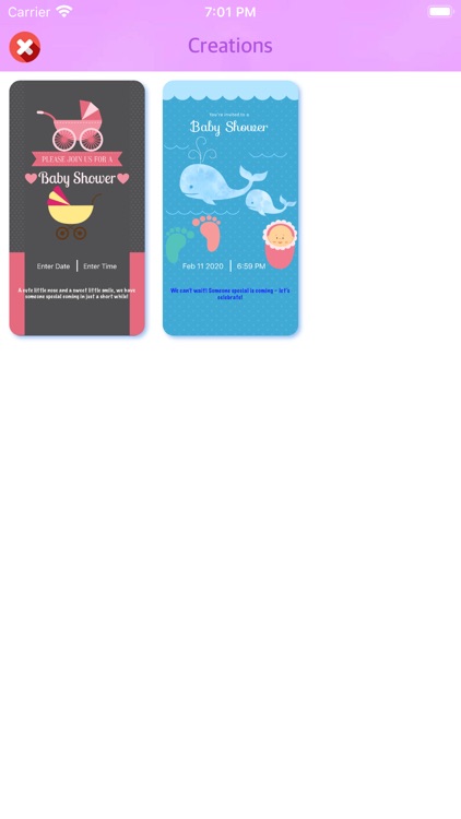 Baby Shower Invitation Makers screenshot-9