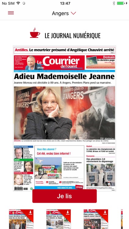 Le Courrier de l'Ouest