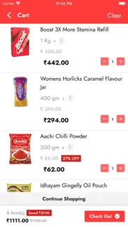 How to cancel & delete kaveri super market 2